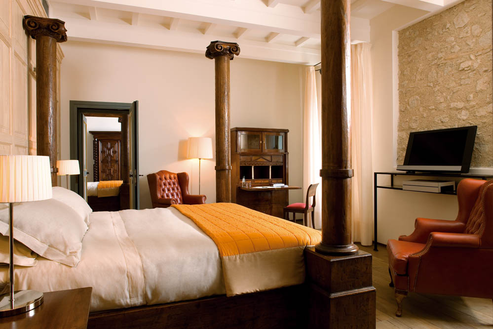 le camere di palazzo seneca a norcia