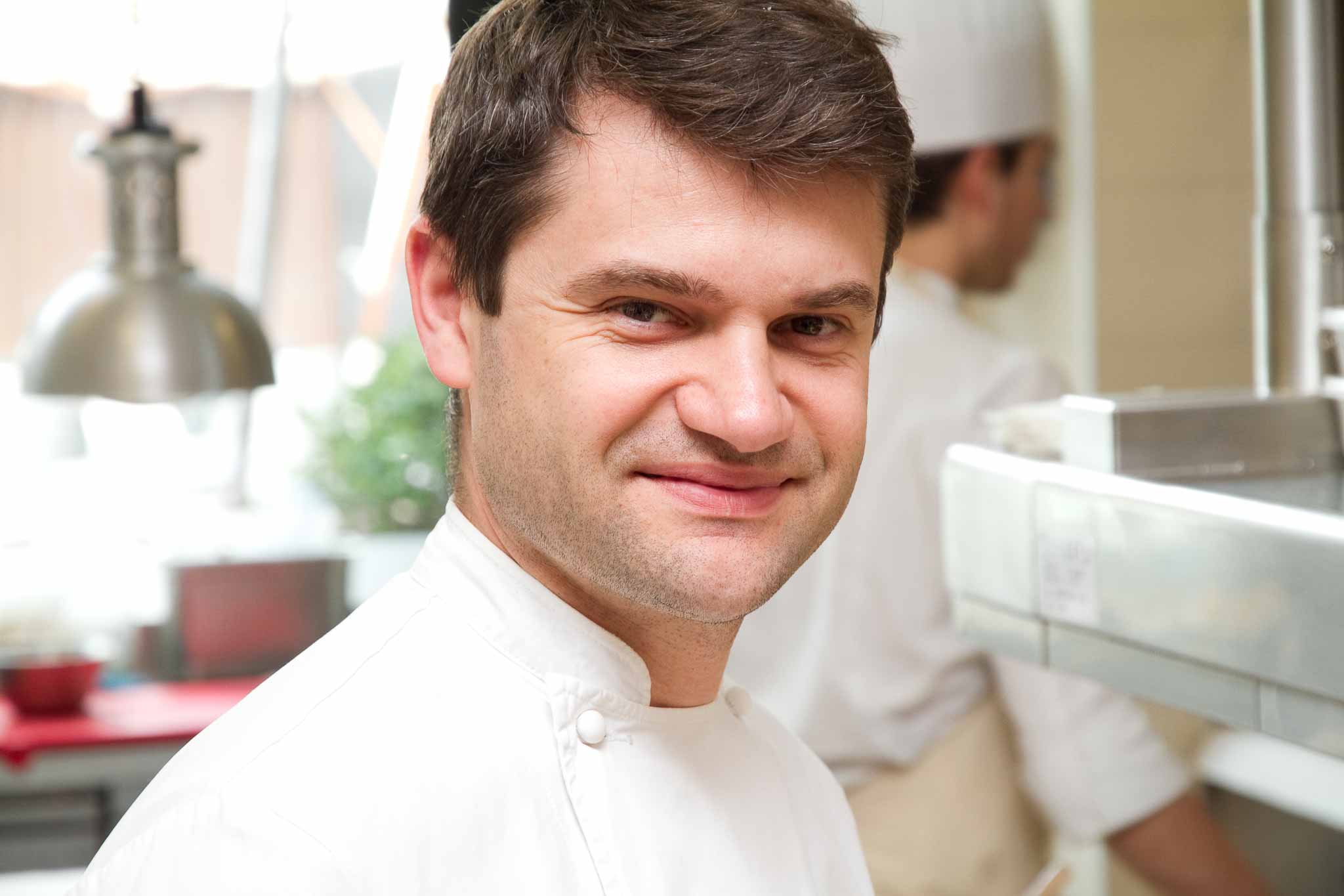 lo chef Enrico Bartolini