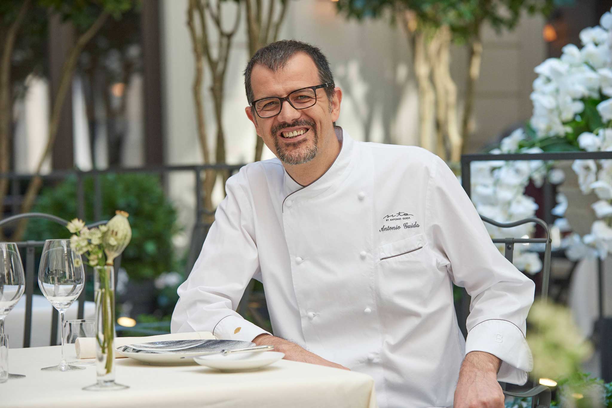 lo chef antonio guida