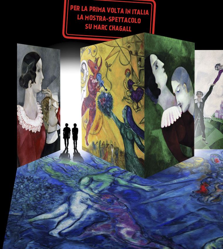 mostre da vedere italia autunno 2017 chagall