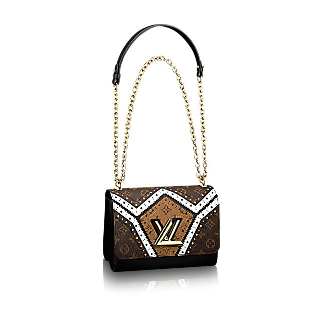 Borsa a tracolla Twist MM Louis Vuitton