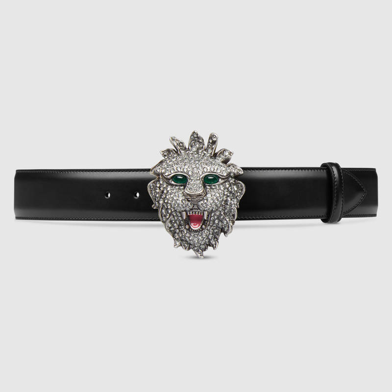 Cintura in pelle da uomo Gucci