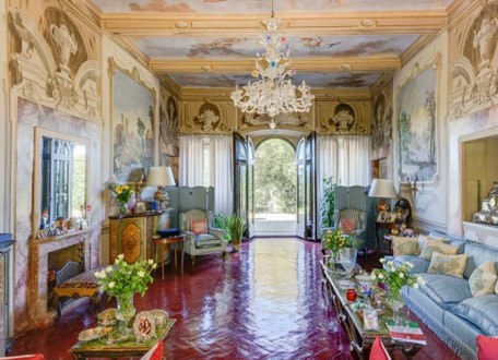 Italian Villa Designed By Michelangelo For Sale