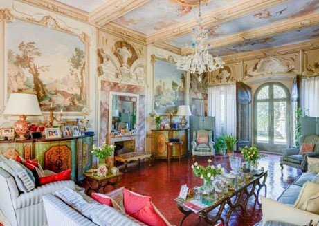 Italian Villa Designed By Michelangelo For Sale