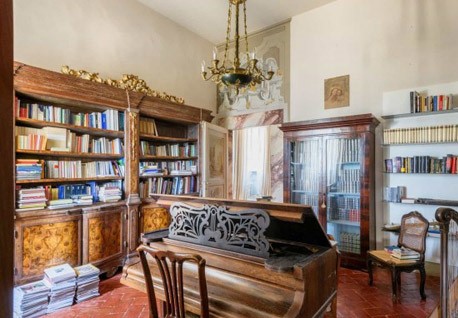 Italian Villa Designed By Michelangelo For Sale