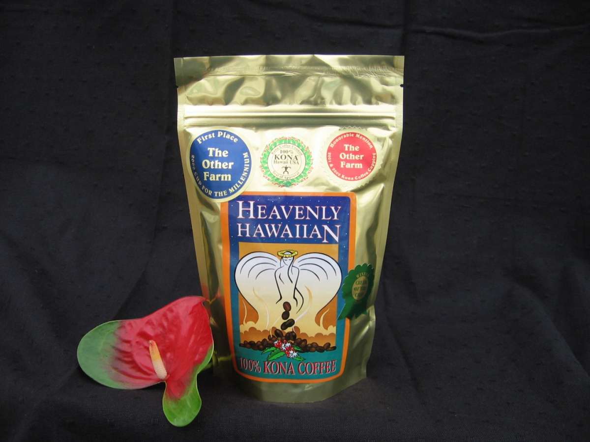 il kona coffee dalle hawaii