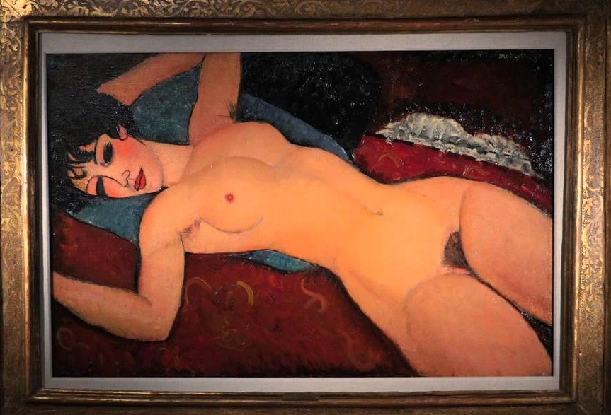 opere più costose di sempre modigliani