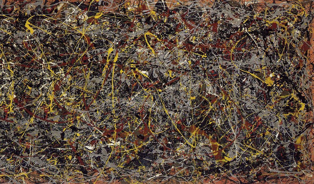 opere più costose di sempre pollock
