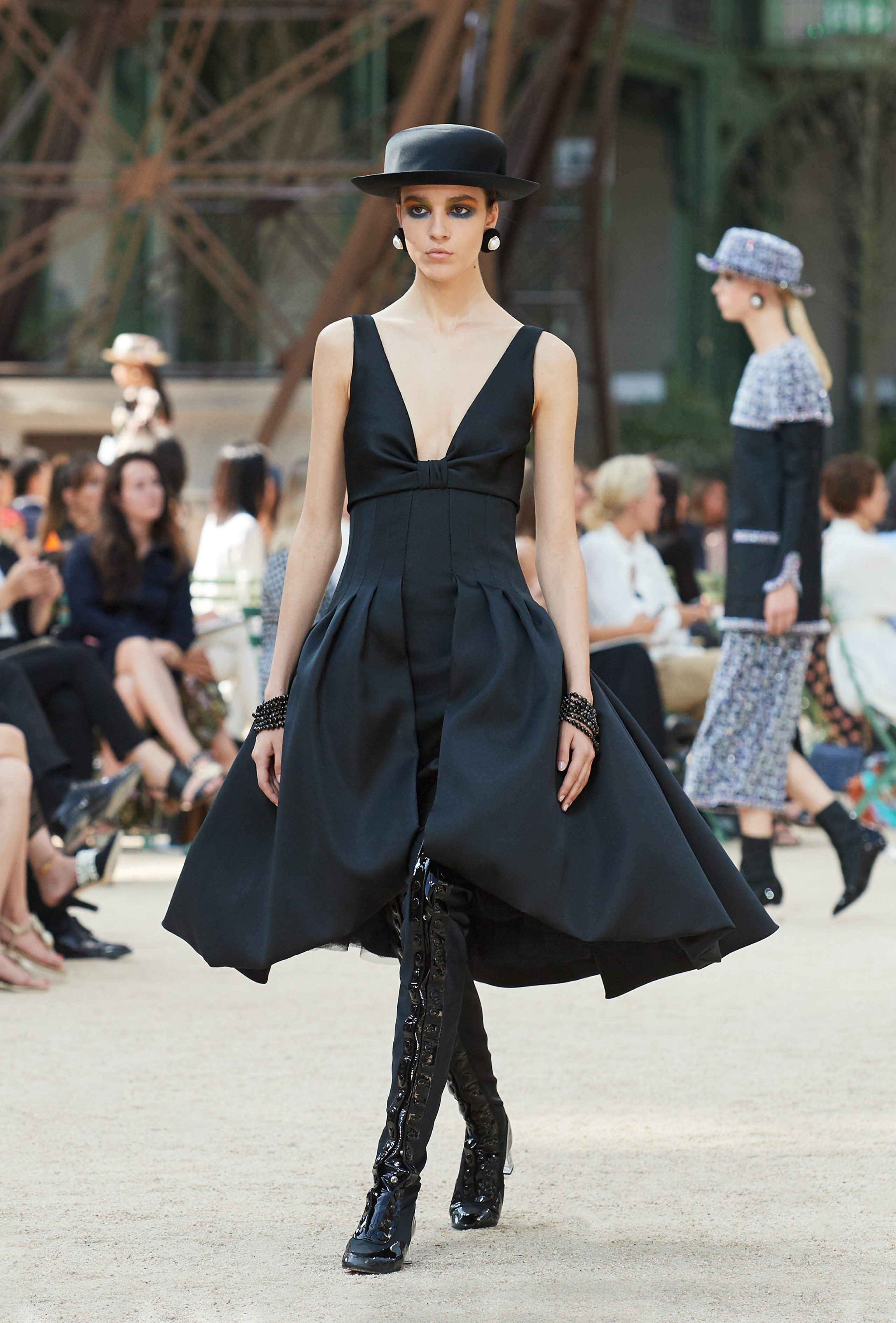 Abito da sera nero Chanel