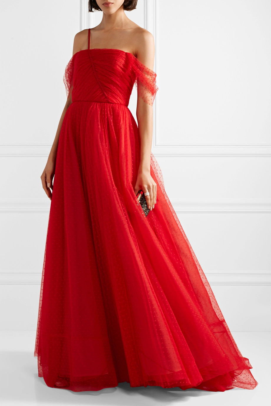 Abito da sera rosso Jason Wu