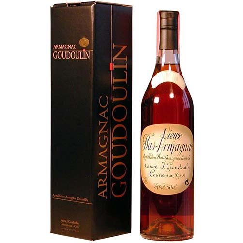 Cognac Bas Armagnac 1900 Veuve Goudoulin