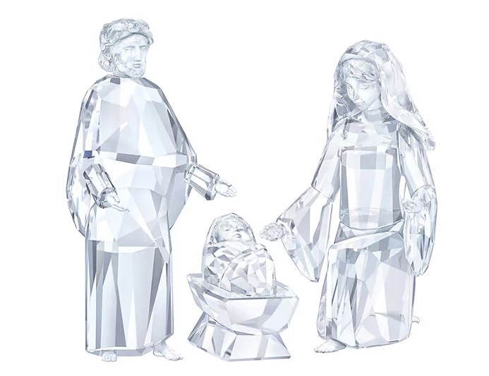 Decorazioni natalizie per casa e albero Swarovski