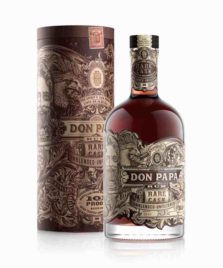 Don Papa Rare Cask rum