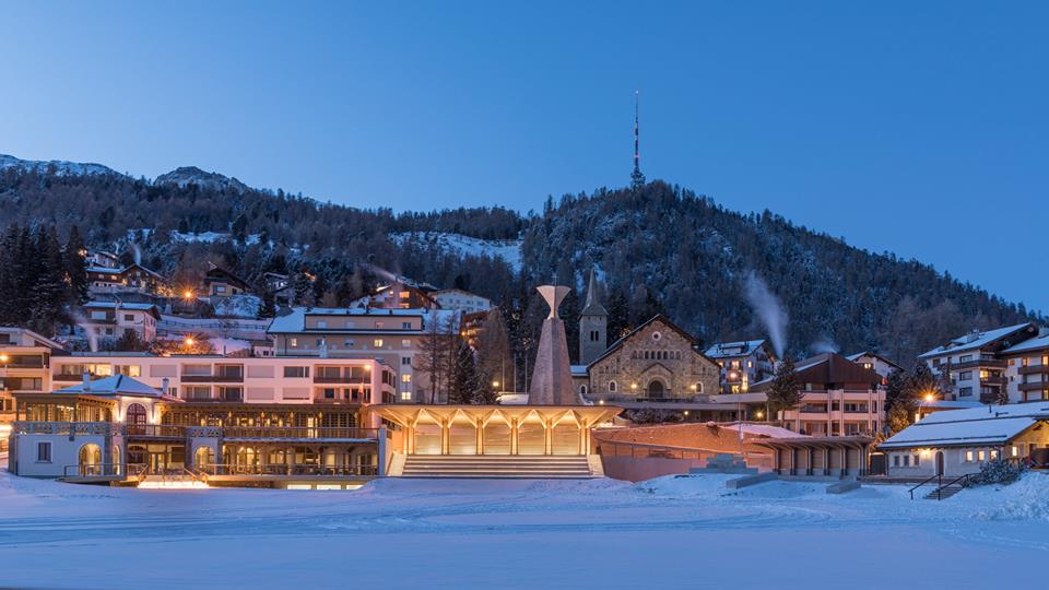 Il KULM HOTEL ST. MORITZ