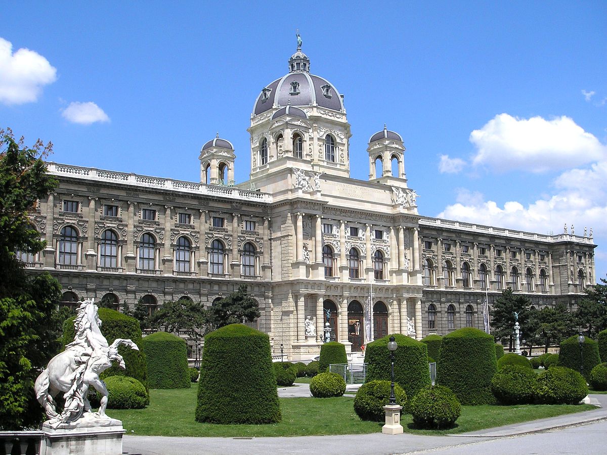 Il Museo di Storia Naturale di Vienna
