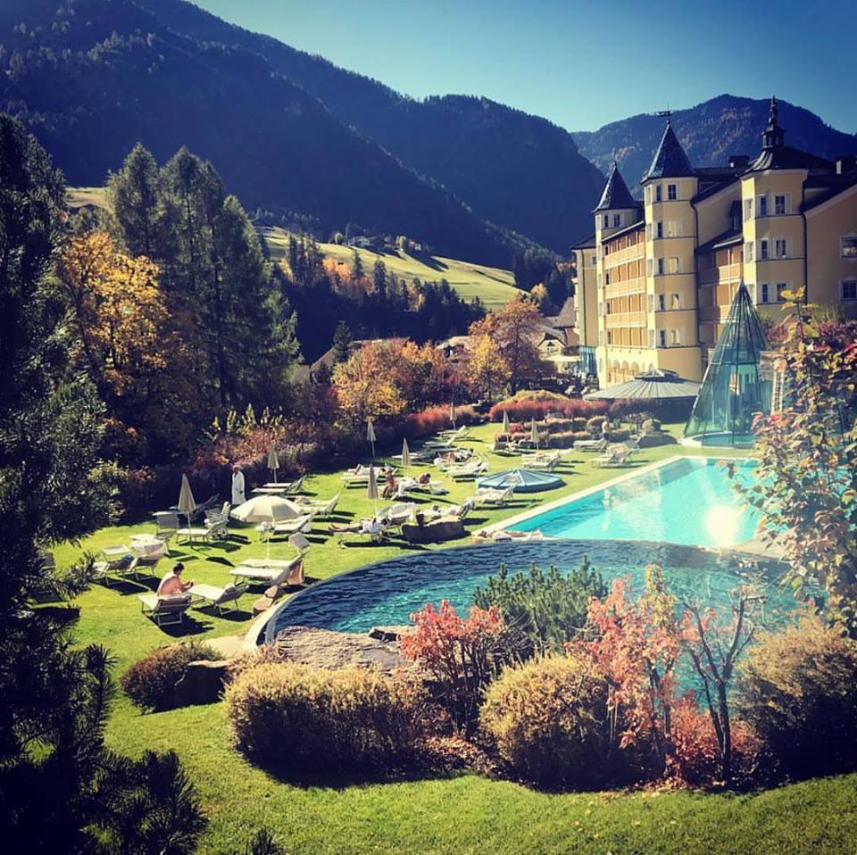 L'Adler Spa Resort in Trentino