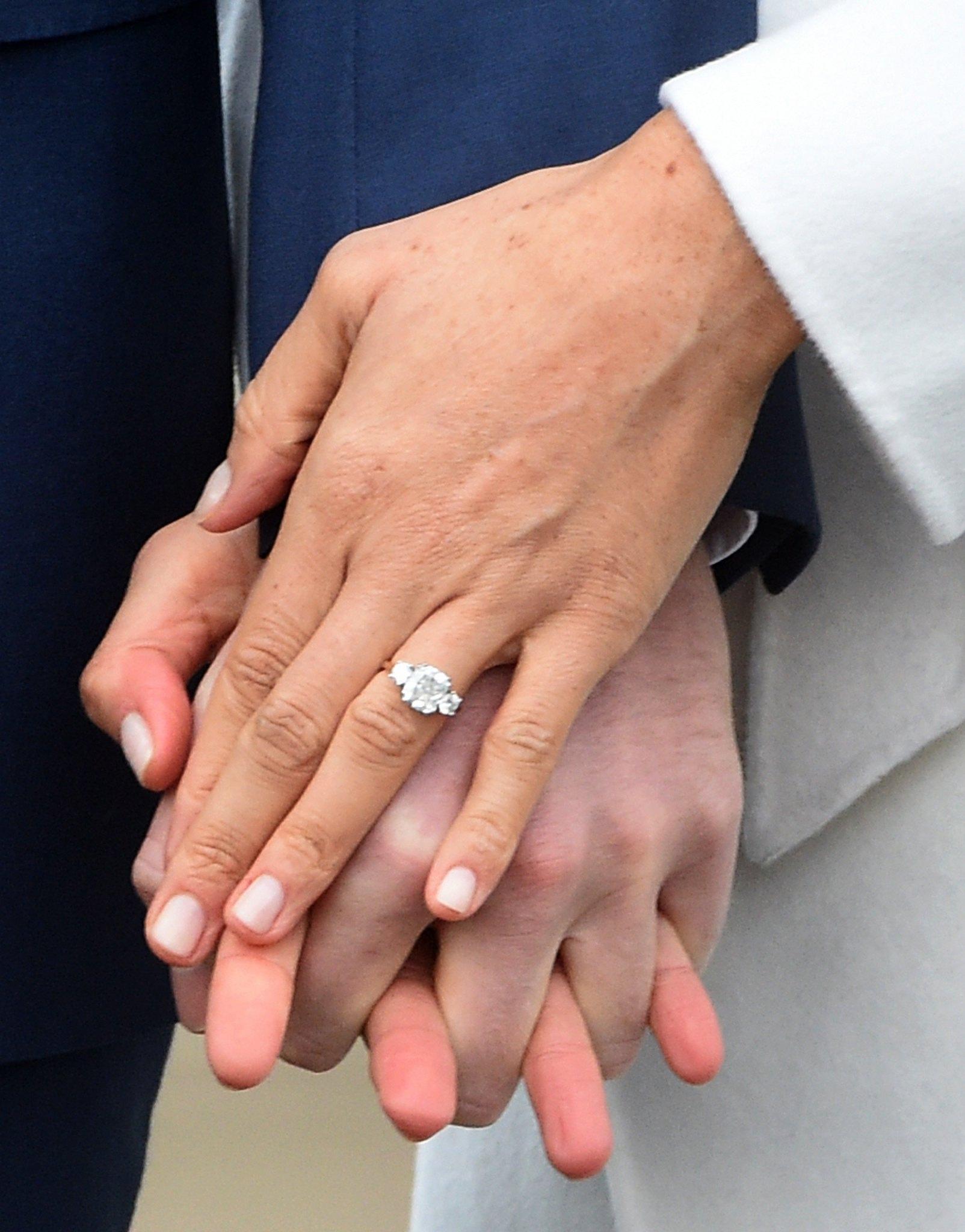 Prince Harry and Meghan Markle engagement in Kensington Palace