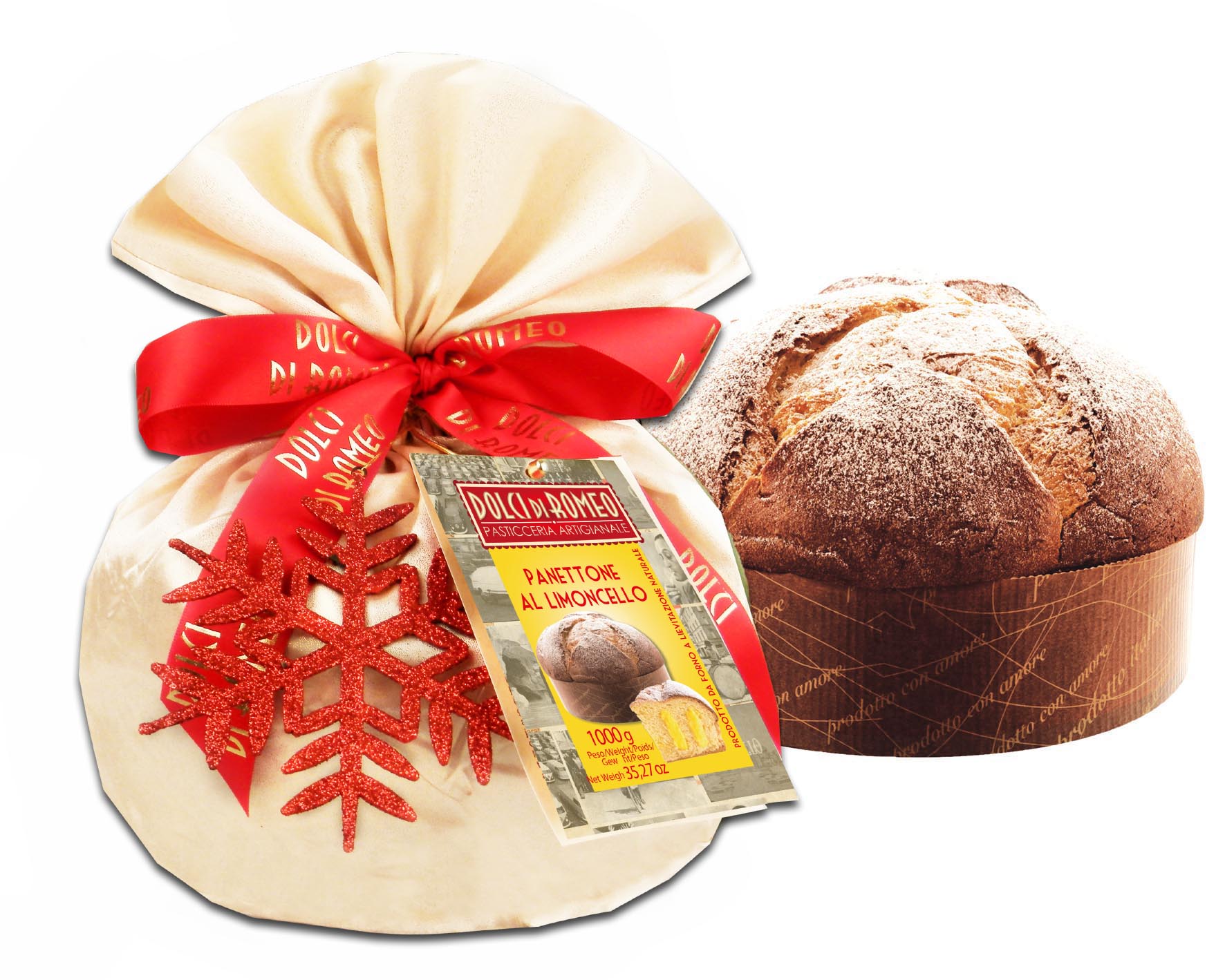 Panettone al limoncello Dolci di Romeo