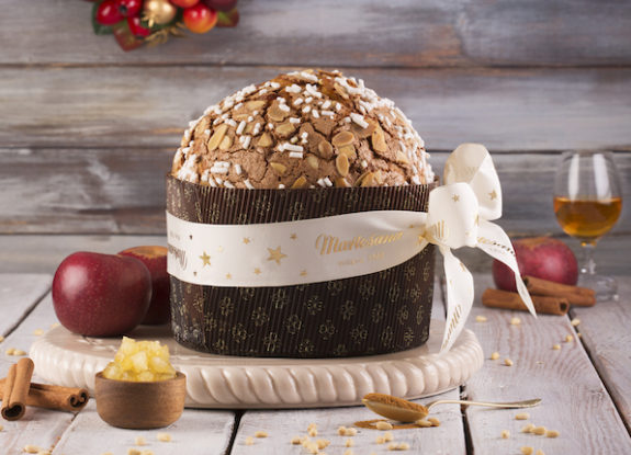 Panettone allo strudel Martesana Milano