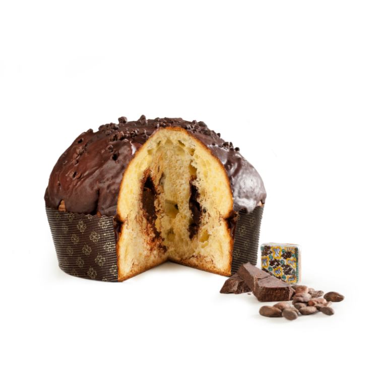 migliori panettoni artigianali natale 2017 panettone cioccolato di Modica Di Stefano Dolciaria