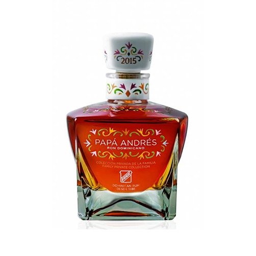 Rum Dominicano Papà Andrés 2015 Colecciòn Privada de la Familia Brugal