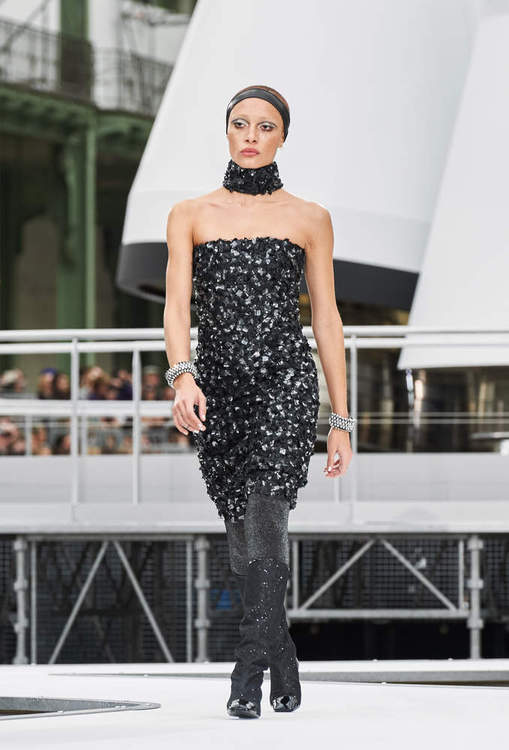 Vestito da sera corto Chanel