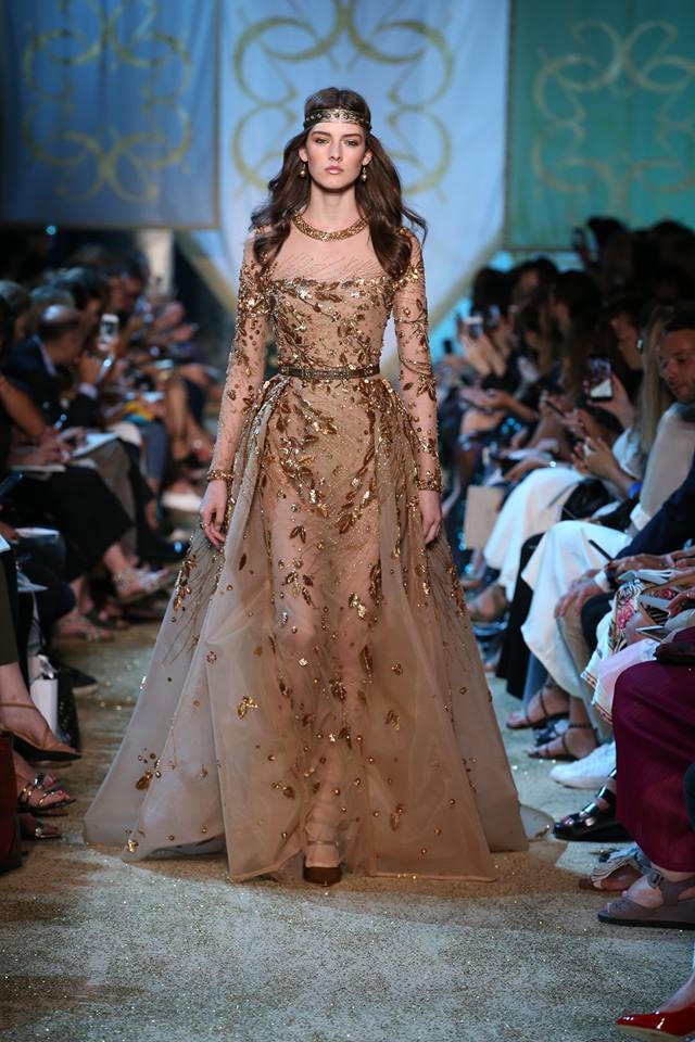 Vestito da sera lungo Elie Saab