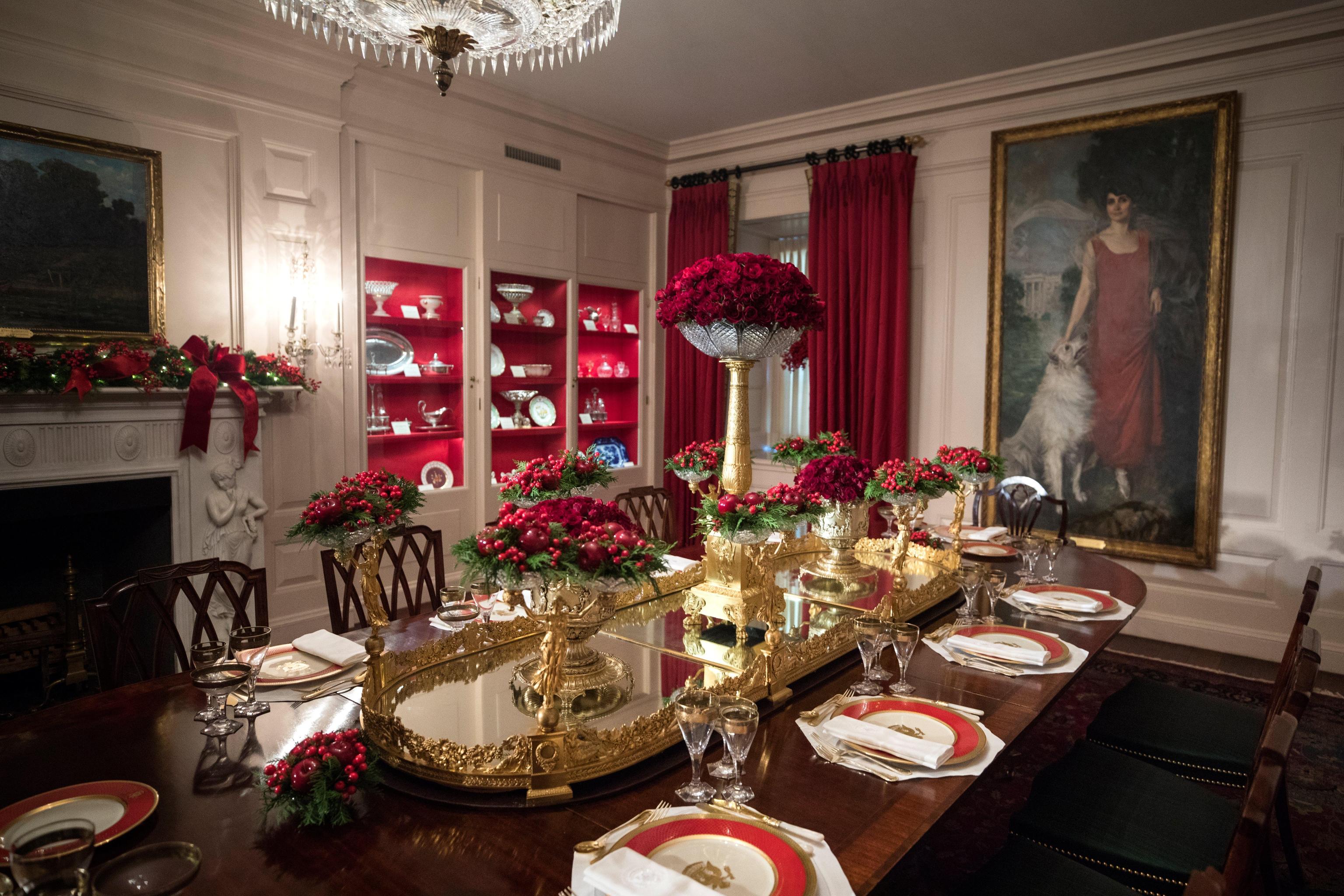 Holiday Decor at the White House