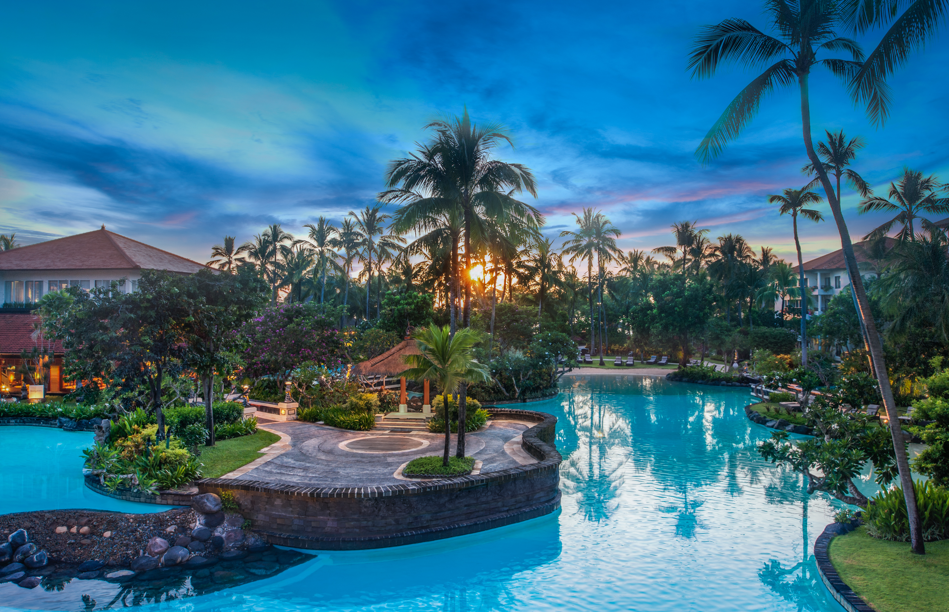 i resort di lusso a bali