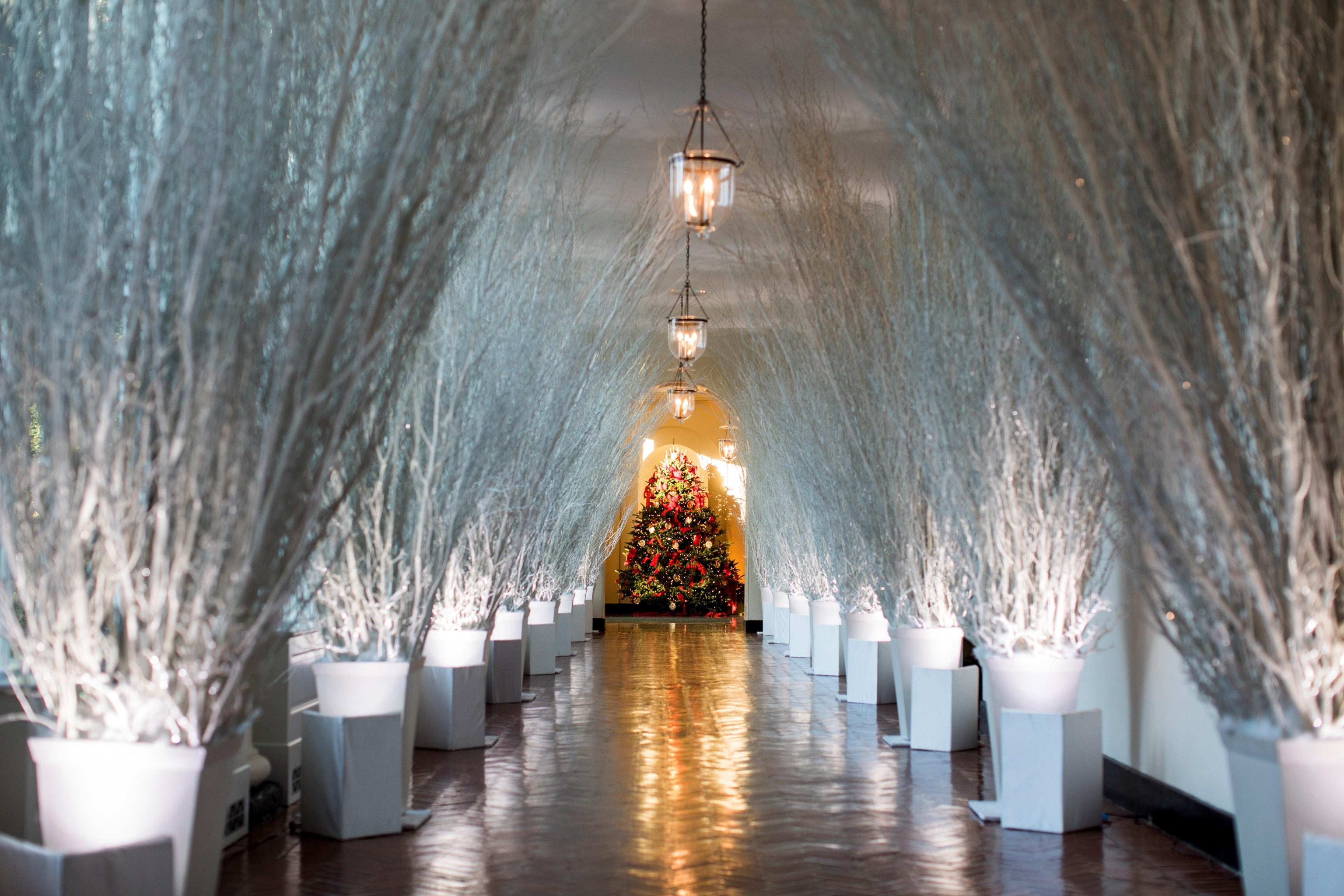 Holiday Decor at the White House