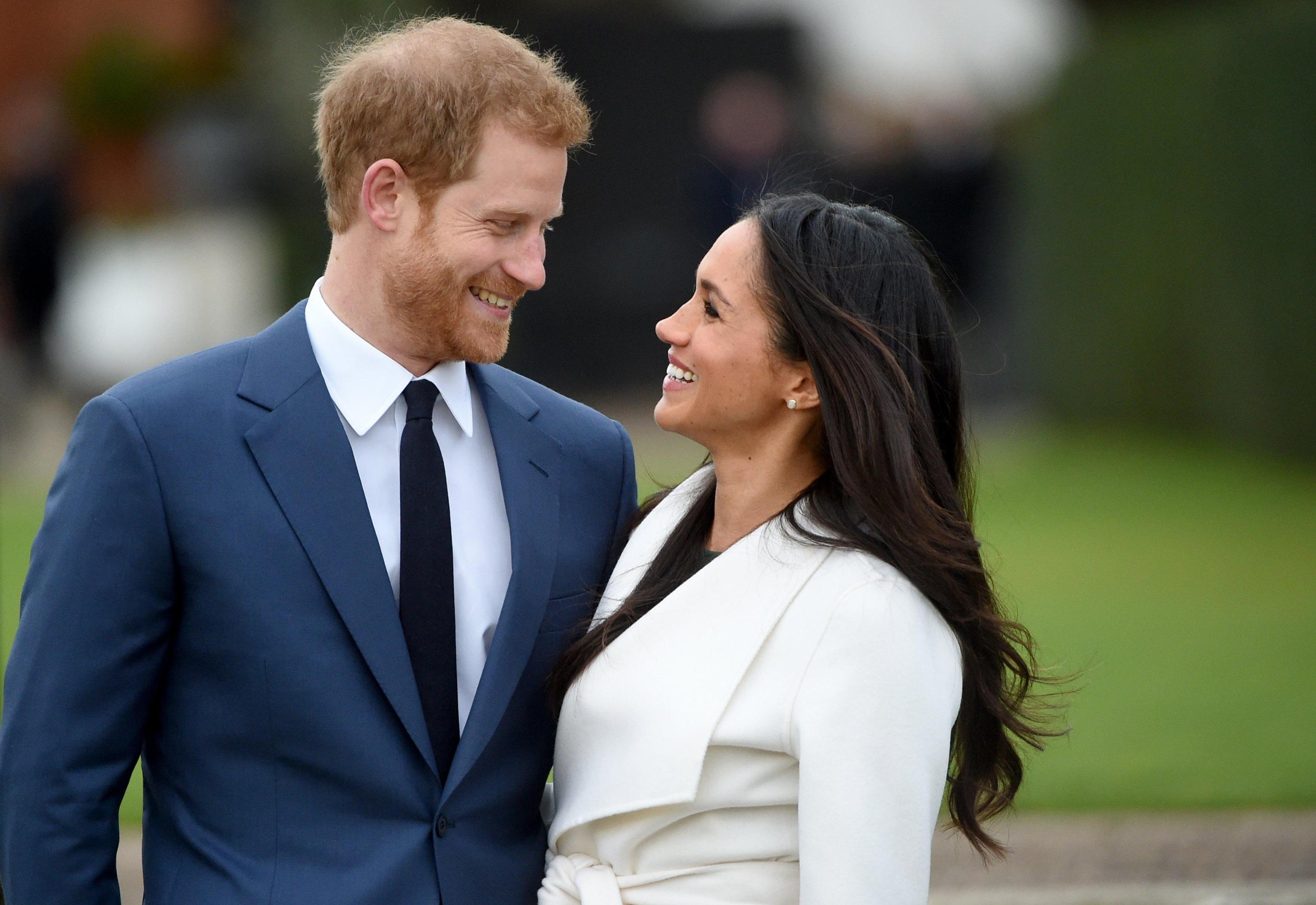 >>>ANSA/GB, IL PRINCIPE HARRY E MEGHAN MARKLE SPOSI A PRIMAVERA
