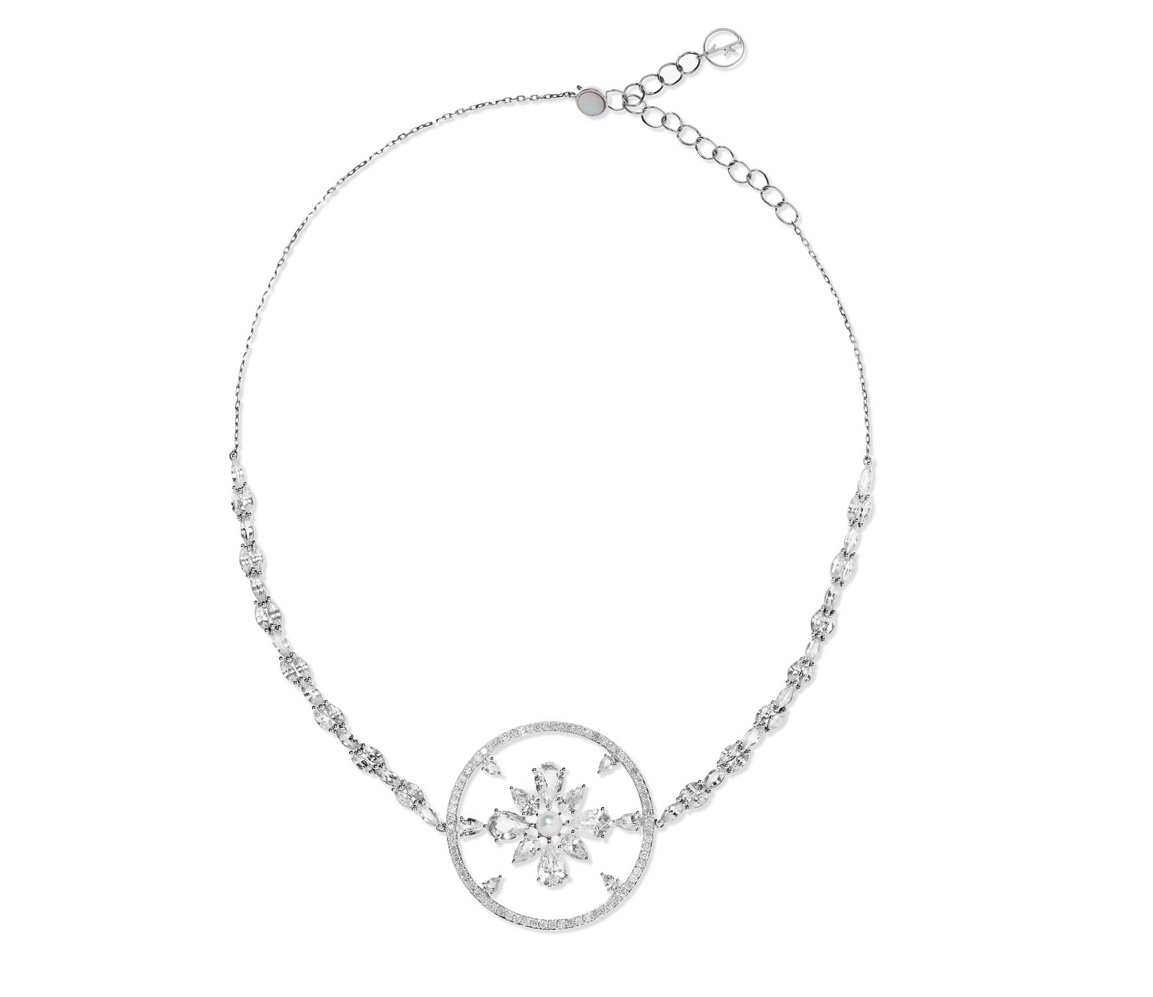 Collana chocker Anissa Kermiche in oro 18 carati collane 2018