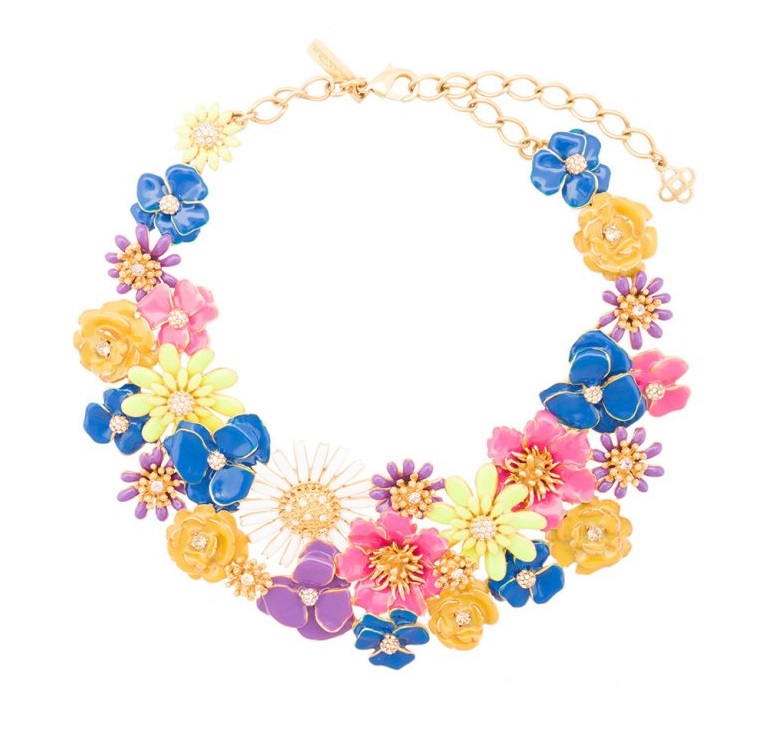 Collana di diamanti Oscar De La Renta collane 2018