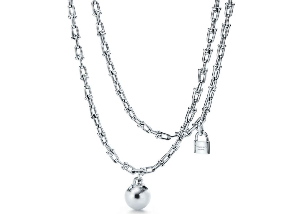 Collana in argento Tiffany collane 2018