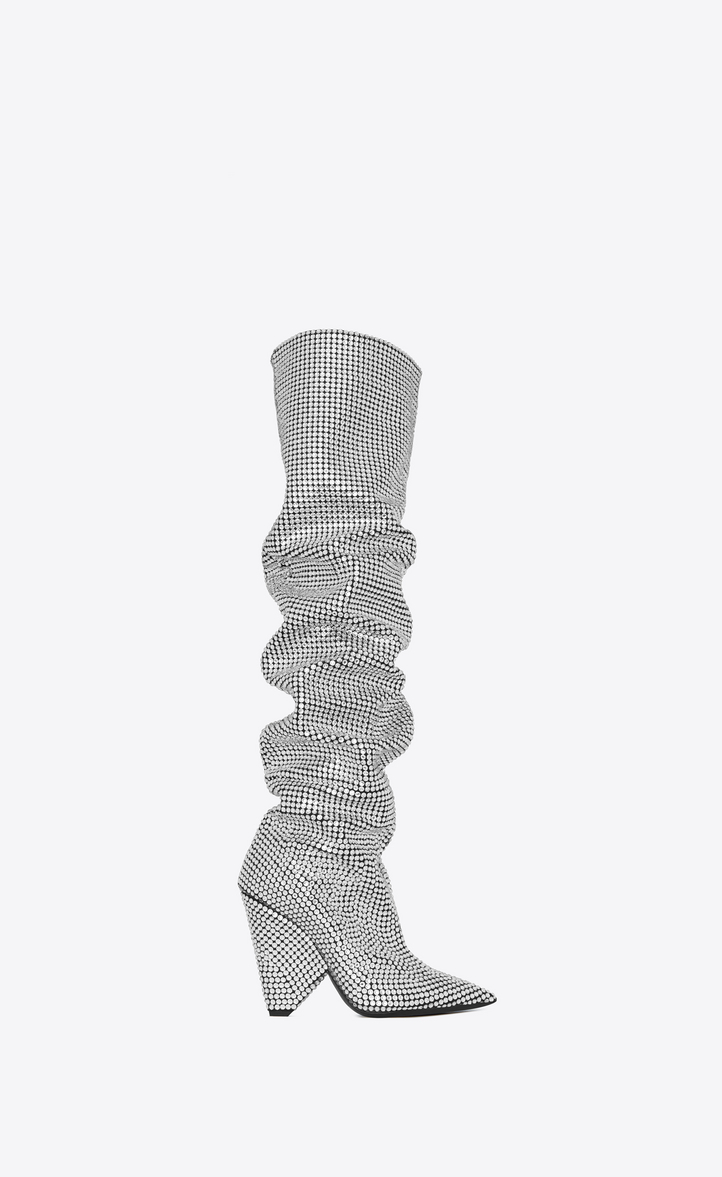 Saint Laurent Niki boots