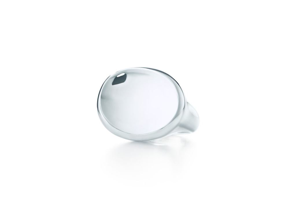 Anello in argento Tiffany 2018