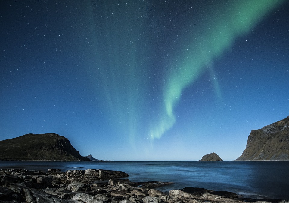 Aurora boreale in Norvegia viaggi di nozze 2018