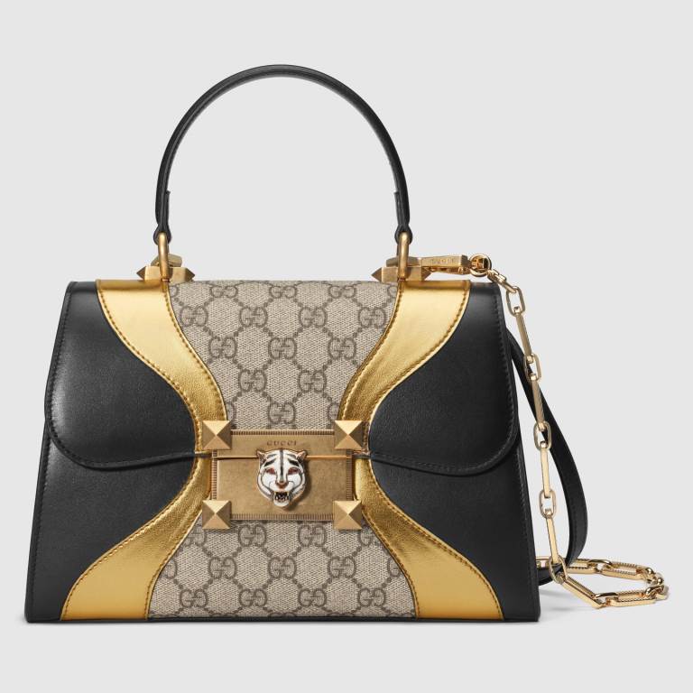 Borsa a mano Gucci GG Supreme Osiride regali san valentino 2018