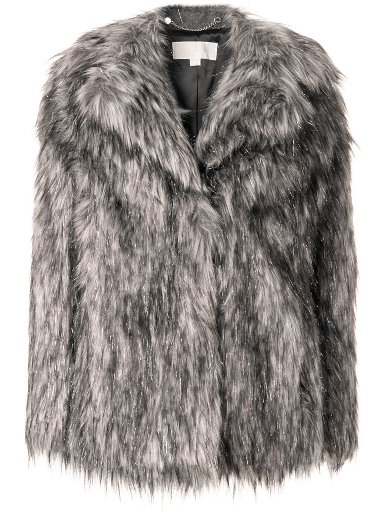 Cappotto in pelliccia ecologica Michael Kors regali san valentino 2018
