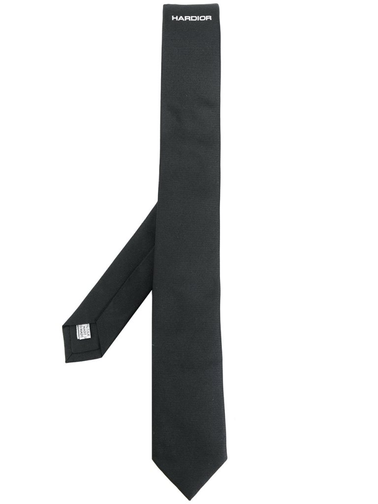 Cravatta in seta nera Dior Homme regali san valentino 2018 di lusso