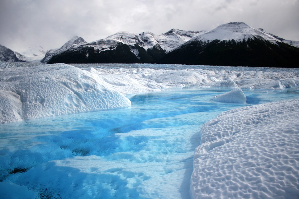 I ghiacciai sulle montagne della Patagonia viaggi di nozze 2018