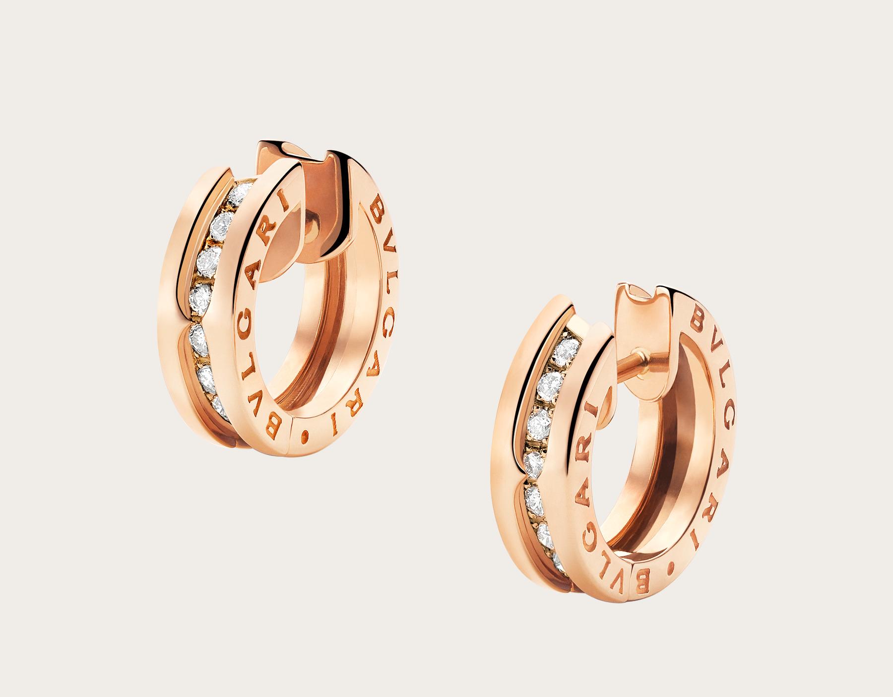 Orecchini a cerchio Bulgari B Zero 1 2018