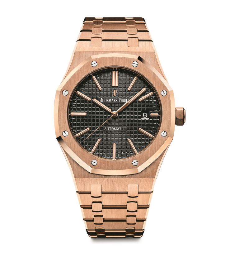Orologio da uomo Audemars Piguet in oro rosa 18 carati