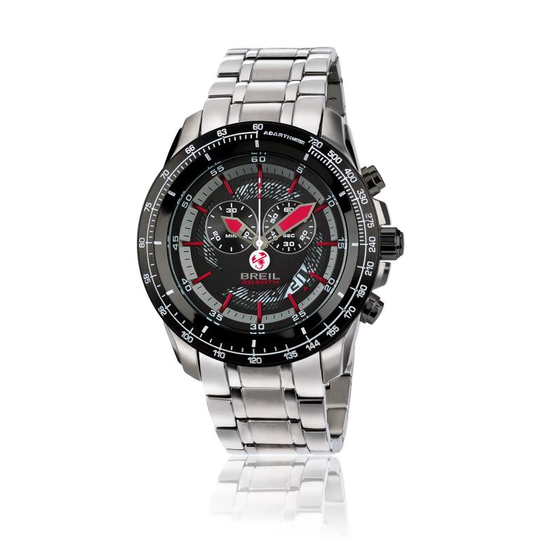 Orologio da uomo Breil Abarth con cassa in acciaio 2018