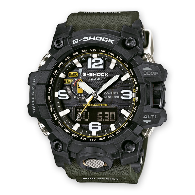 Orologio da uomo Casio G Star con cassa in resina 2018