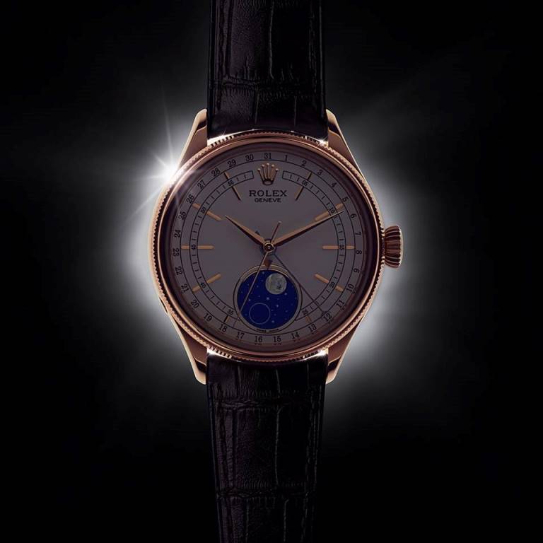 Orologio da uomo Rolex Cellini Moonphase