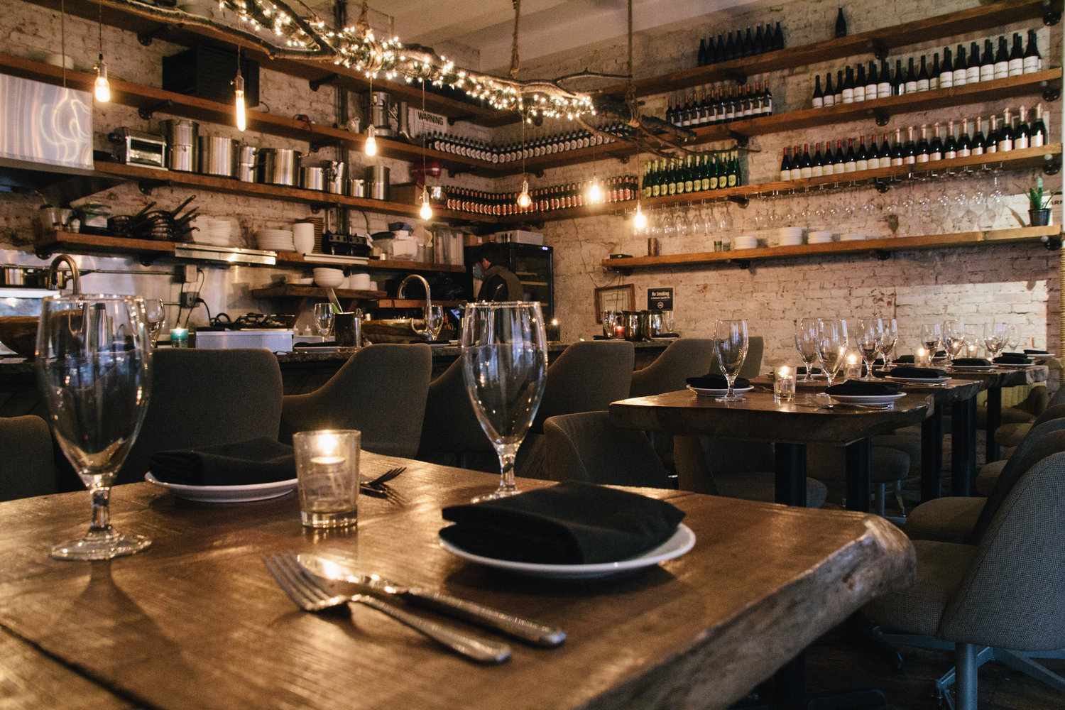 Ristorante vegano Avant Gardern a New York