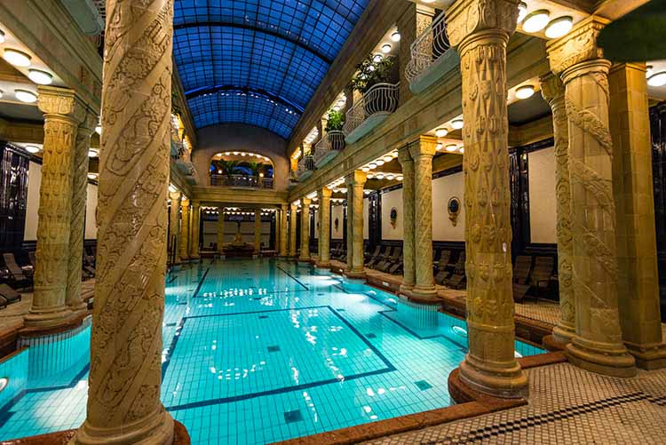 Terme di Budapest Gellért