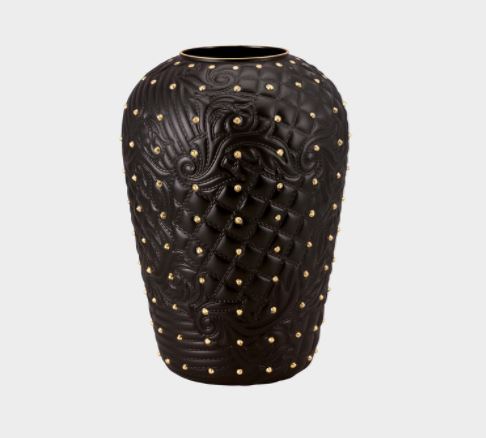 Versace Home Collection Vaso Vanitas con borchie