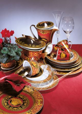 Versace Home collection-Medusa